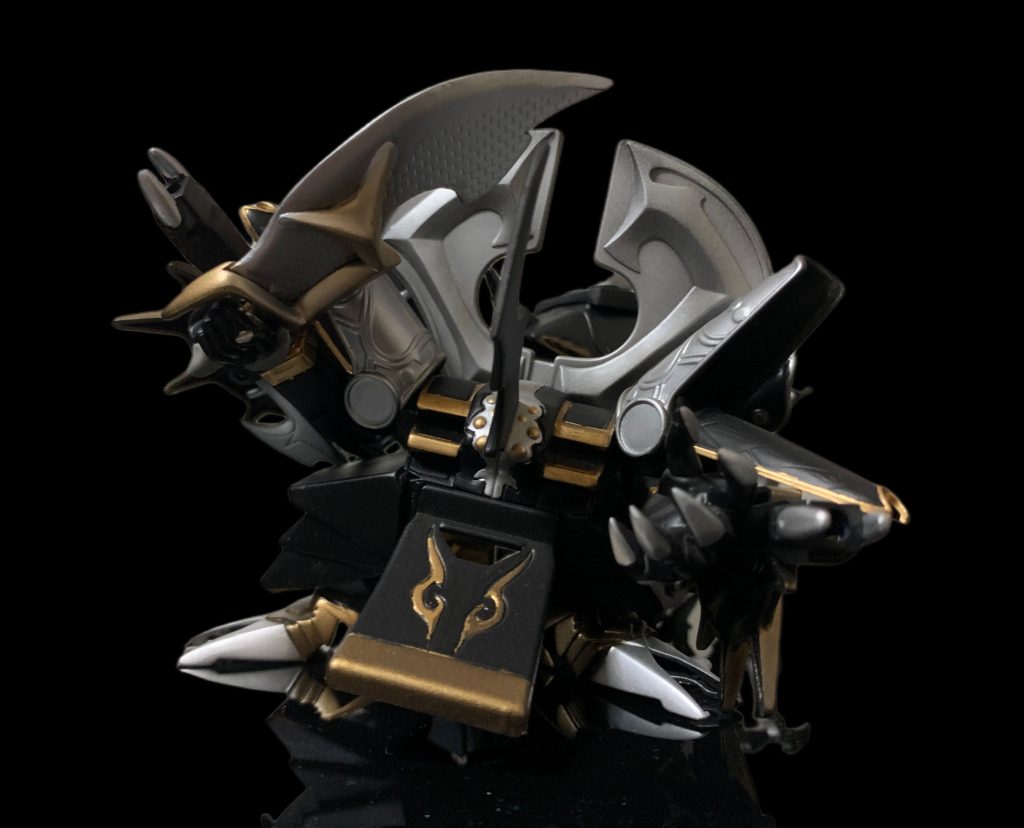 BB戦士改修　黒魔神闇皇帝–5枚目/制作者：ミヤさん