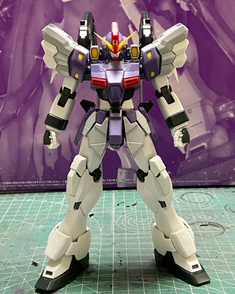 元キットよりショーテル位置が上に来て存在感が出ます。