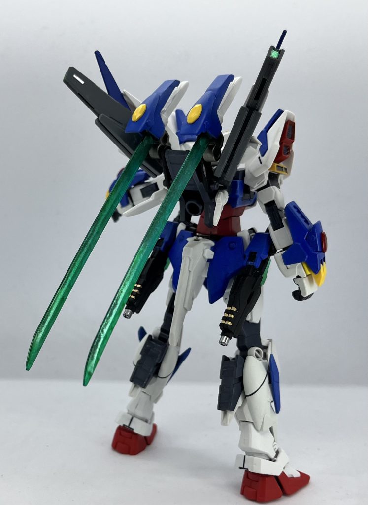 武器類を装備して。