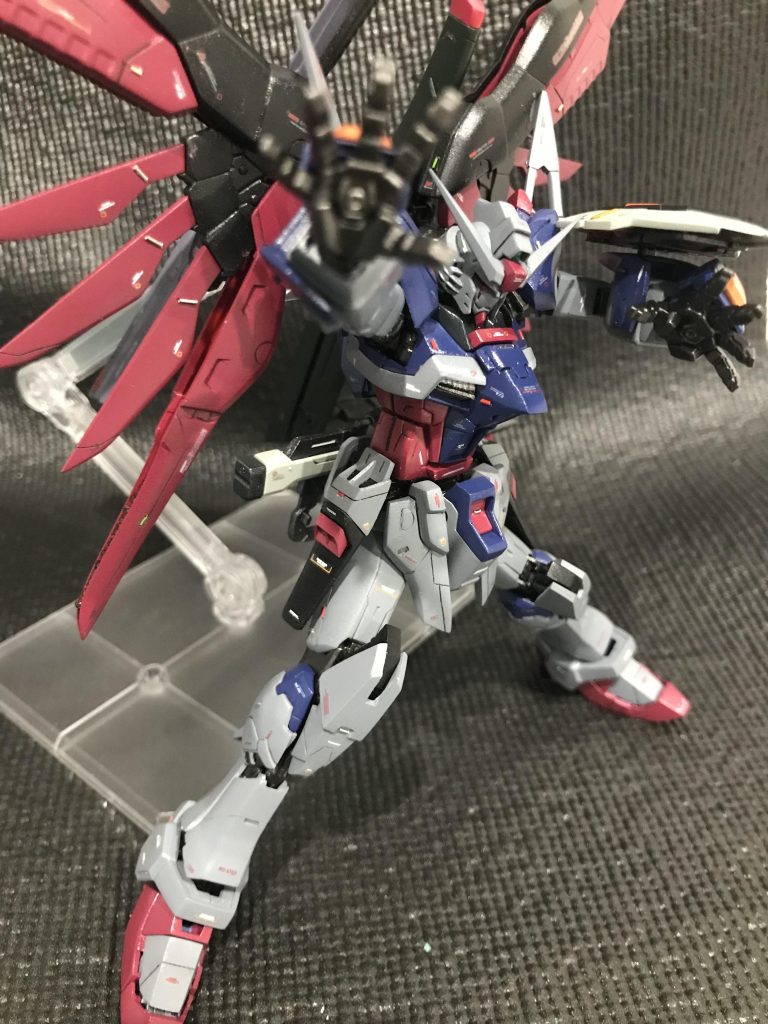 デスティニーSPEC zero–4枚目/制作者：fly