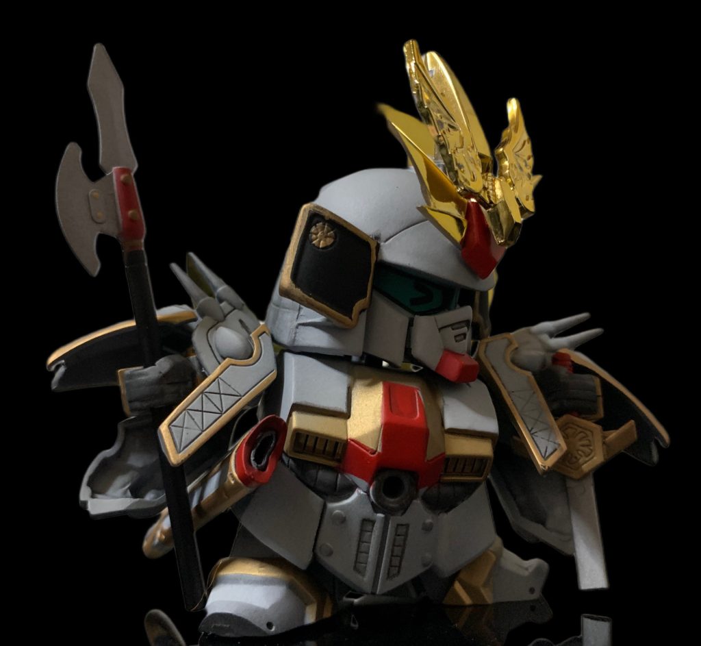 BB戦士改修　初代頑駄無大将軍–3枚目/制作者：ミヤさん