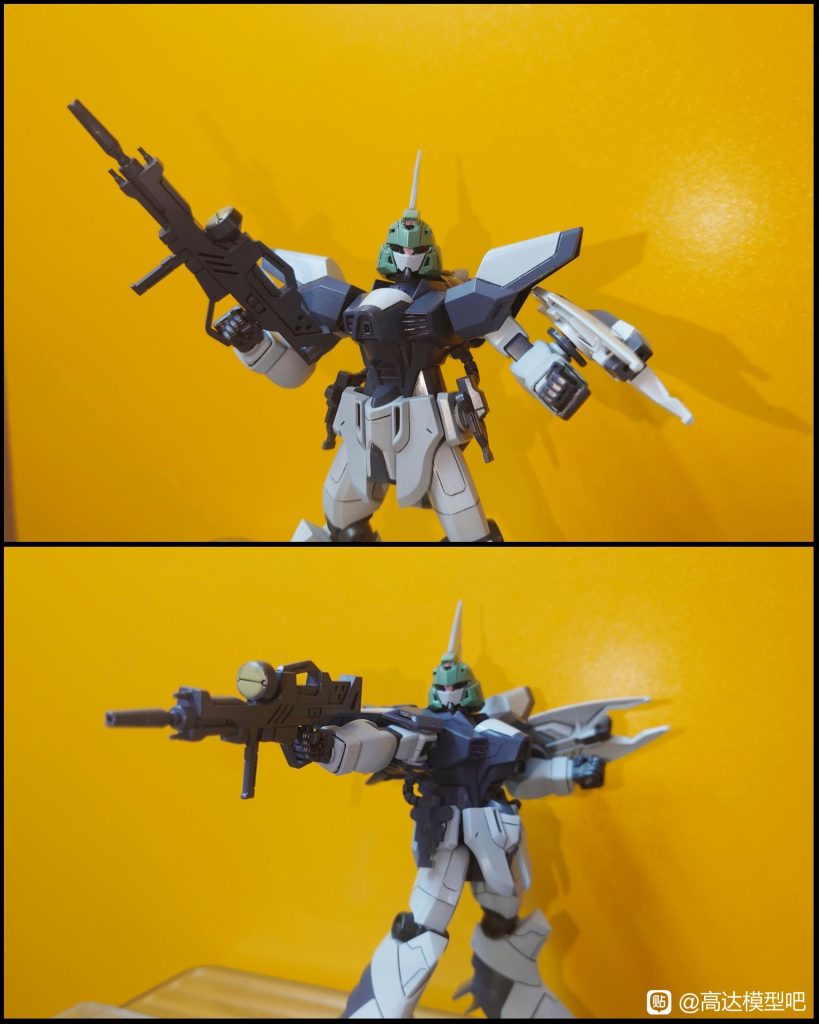 HG•ドレッドノートガンダム(ゲイツ頭)–2枚目/制作者：risuisei