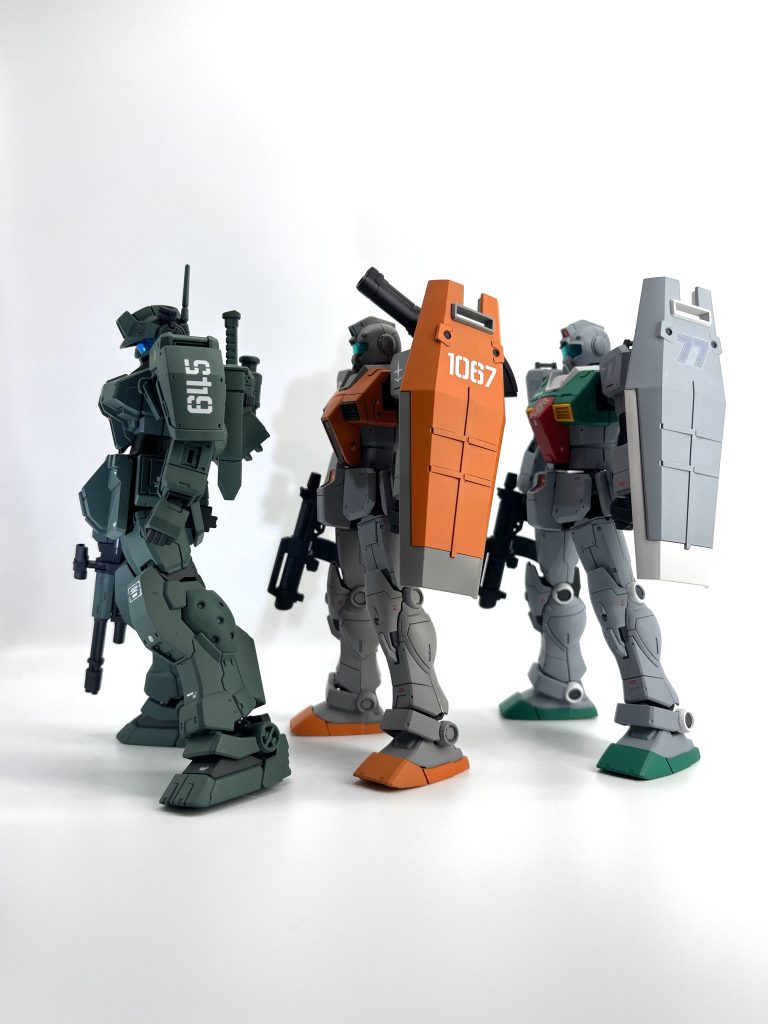 HG  ジム（モロッコ戦線仕様）–5枚目/制作者：tattsuokun