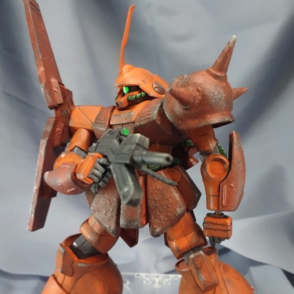 HGエールストライクガンダム全塗装｜ちくわ大明神さんのガンプラ
