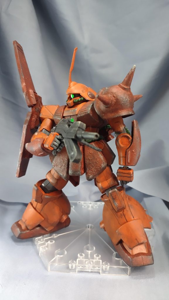 HGUC マラサイ–4枚目/制作者：ちくわ大明神