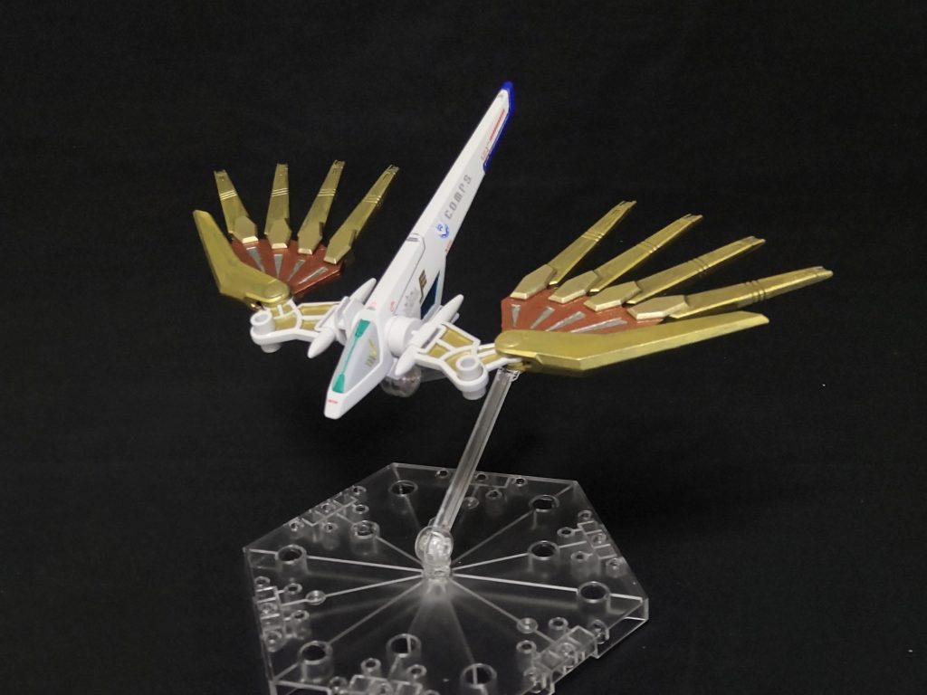 羽根なし、ここから⚡️を発生させるのか?