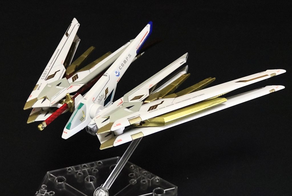 私、モチベ維持のため、武装とか周辺パーツから先に作成するようにしていますので、本体はこれからとなります。