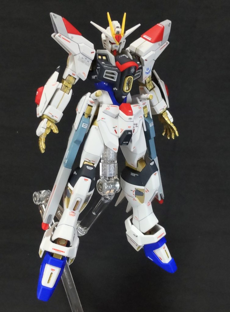 この状態だとストライクフリーダム弐式ですかね。