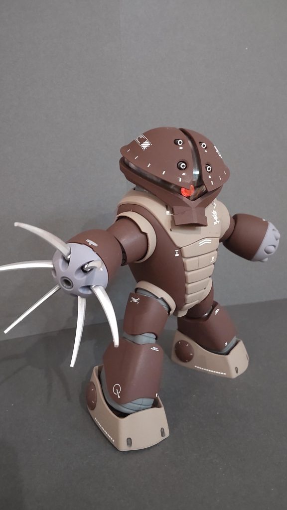 HGUCアッガイ–4枚目/制作者：ya-su