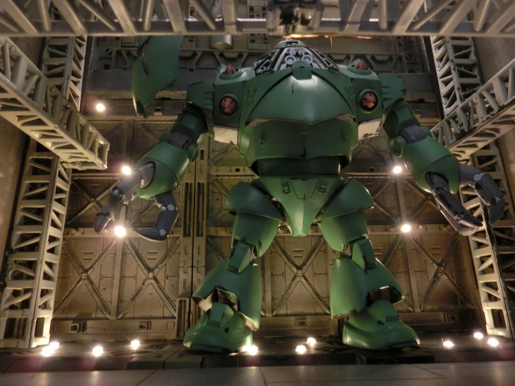 HG 1/144 ゾック(THE ORIGIN版)完成–4枚目/制作者:hiroshim