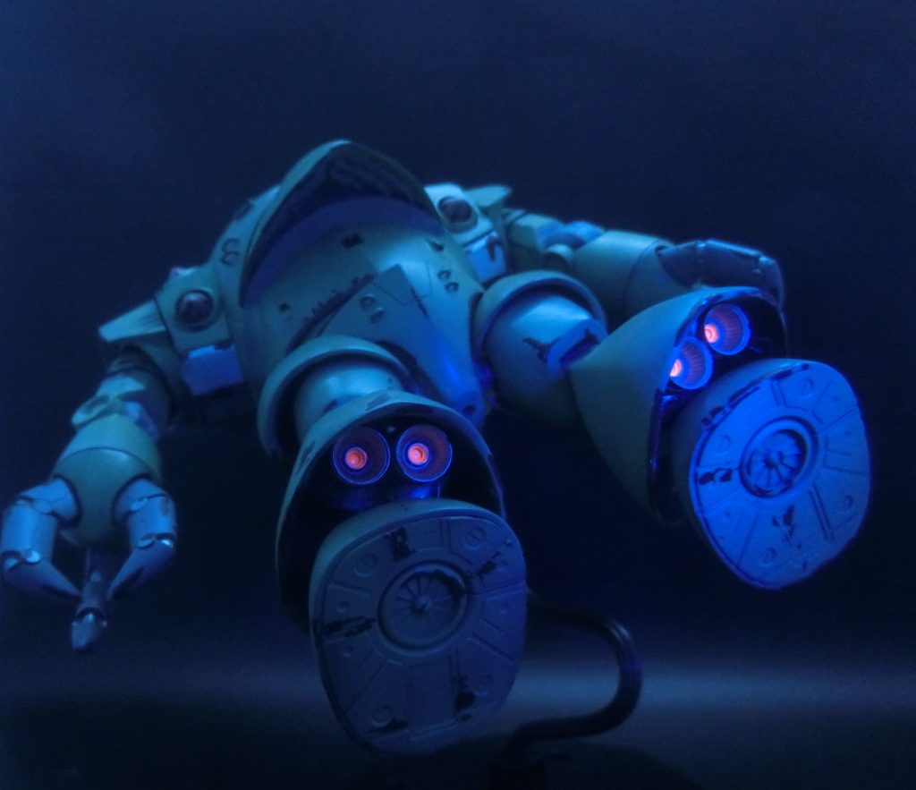 HG 1/144 ゾック(THE ORIGIN版)完成–8枚目/制作者:hiroshim