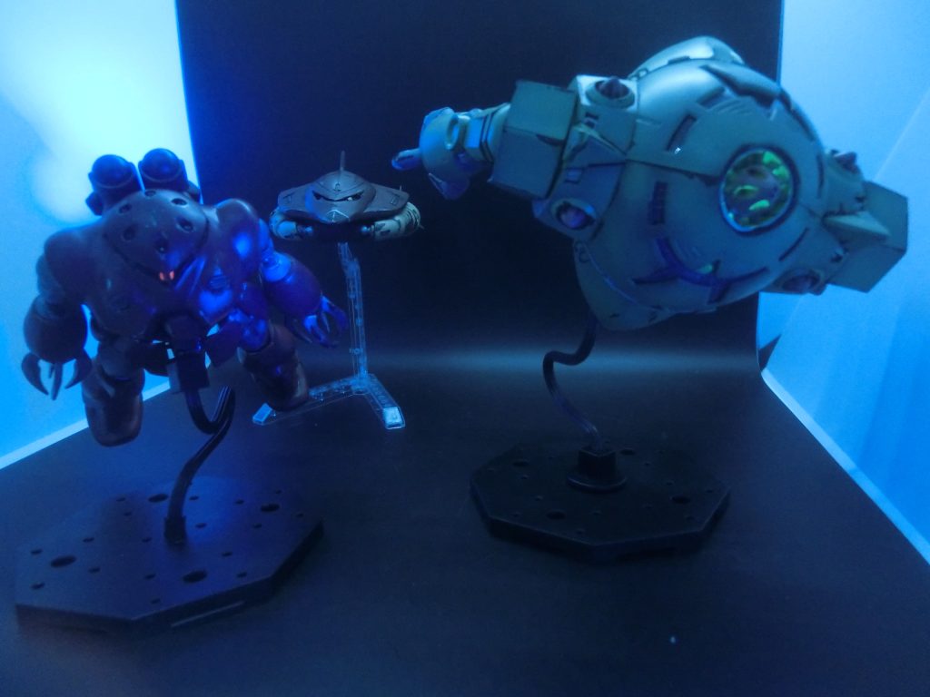 ズゴックと共に