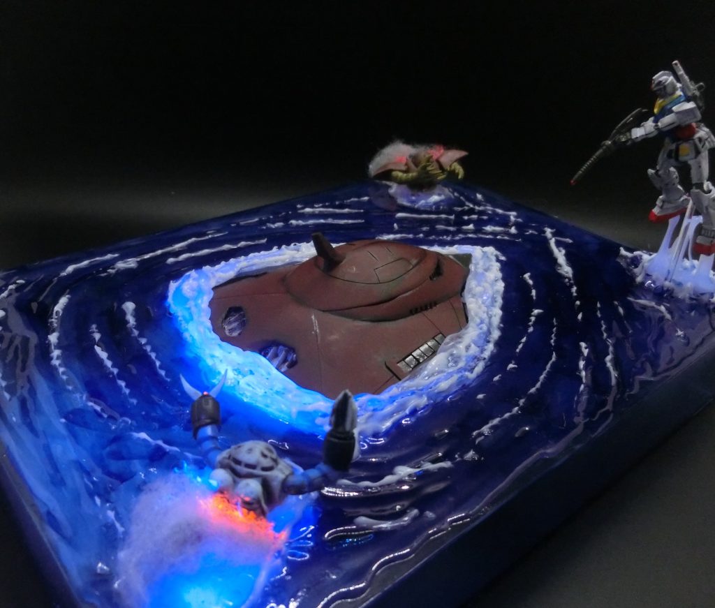 1/550 グラブロ　オリジン版 (完成）–4枚目/制作者：hiroshim