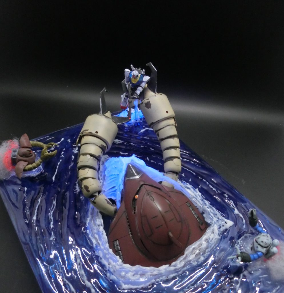 1/550 グラブロ　オリジン版 (完成）–7枚目/制作者：hiroshim