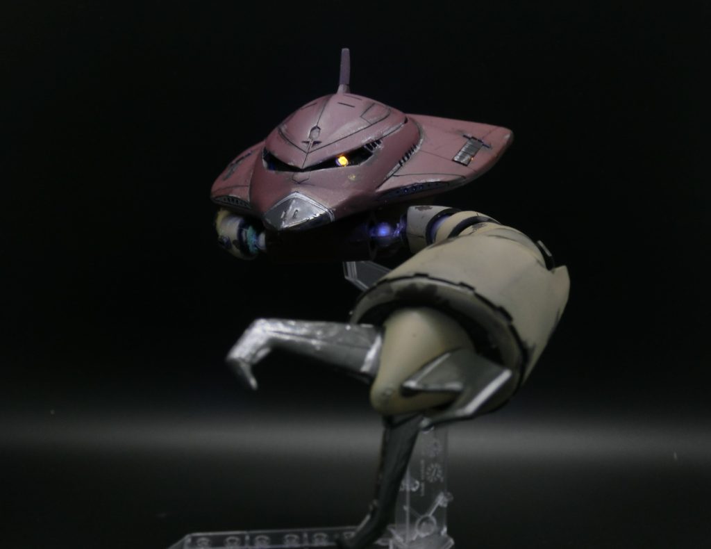 オリジン版の漫画をみて制作しました。