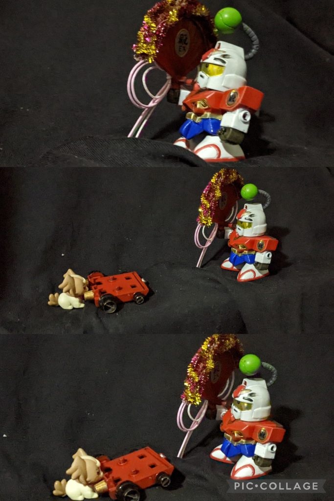 犬飼こむぎ( 日雇い)「 うんしょ…うんしょ…」殿様「 うむ、ご苦労じゃ!!」