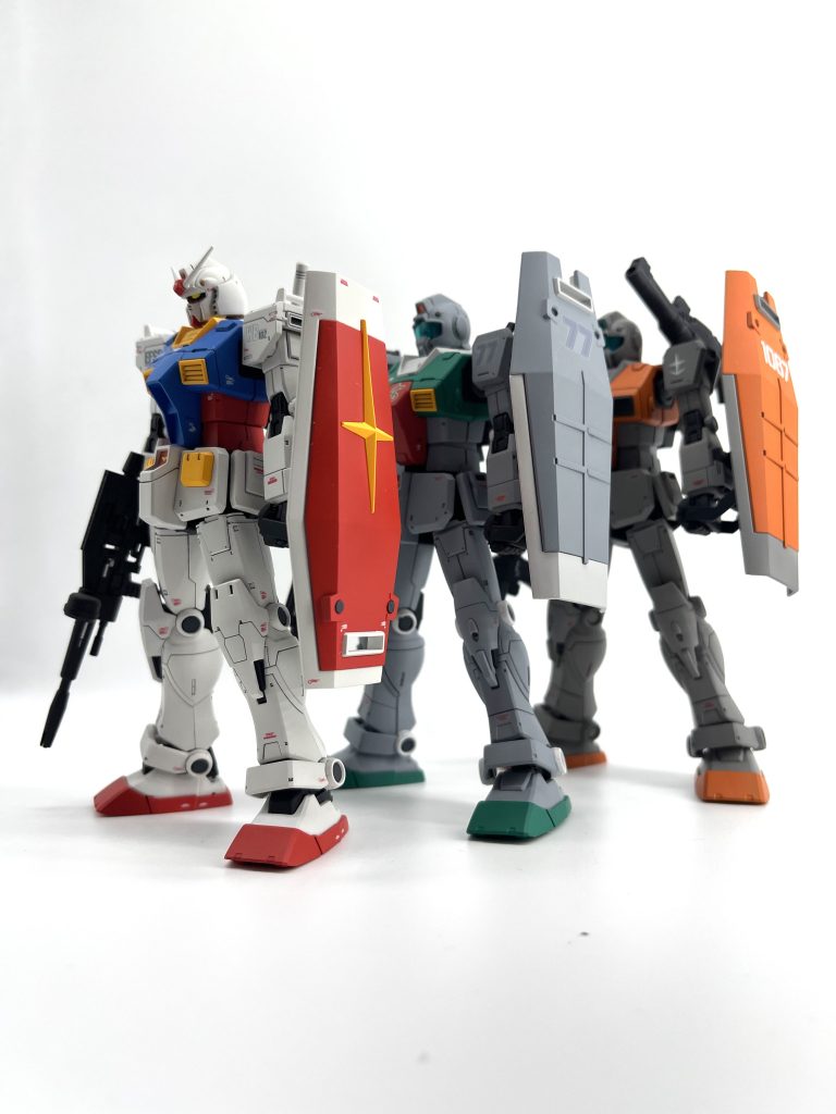 HG  ジム（スレッガー搭乗機）–5枚目/制作者：tattsuokun