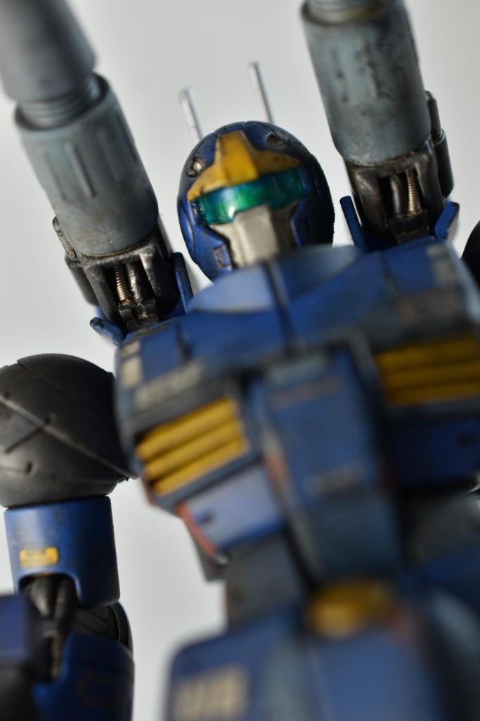 キャノンの接続部にスプリングなどでディテール足してます！