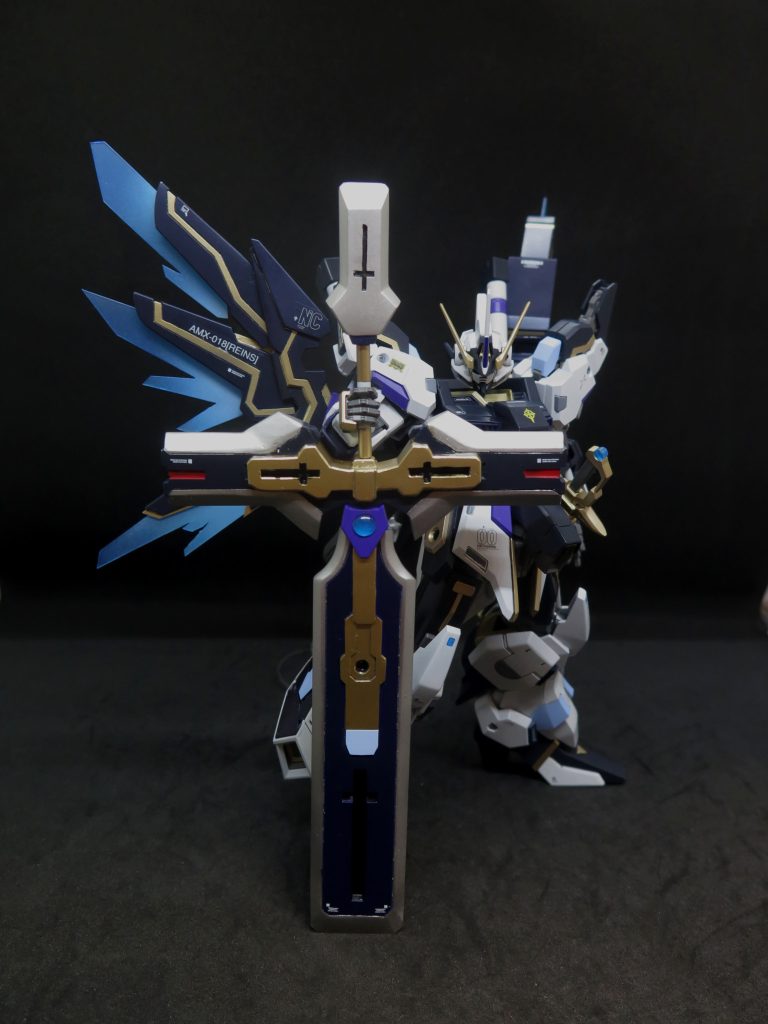 十字剣リヒトシュヴェルト“駆けよ、クロイツリッター！この力で皆を守れる砦となって！！