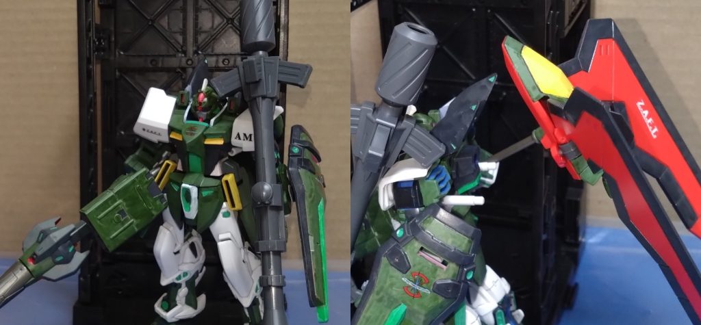 「ゲイツが５機も？まさか、前の大戦で鹵獲したゲイツをナチュラル用に改良したのか？」 格納庫の小さなモニターで外の様子を伺うメモリーはブリッジに通信で連絡する。 「こちらメモリー・カロウ。ザフトレイの試験中止を申し立てます！このままでは試験ではなく、実戦になってしまいます！」 『そうだな。試験を中止にーーー』 ジナが言おうとした瞬間、格納庫で大きな音が響いた。格納庫にいたメモリーが振り返ると、ザフトレイが動き出していた。 「エリッサ、中止だ！これは命令だ！」 「私、ここにいるけど」 メモリーや周りの作業員達はすぐ傍にいるエリッサの姿に驚いた。では、誰がザフトレイを……？ 「誰が動かしてる！？」「コックピットが開いたままです。中に人はいません！」 作業員の一人が指差して教える。このことから考えられるのは一つだけ。『暴走』、それ以外に考えられない…。 「連合が使うゲイツに反応したのか？それとも、ヤキンの近くだから反応したのか？」 メモリーはザフトレイの『暴走』の条件を冷静に分析。そんな中、ザフトレイは武装のショットランサーとバズーカ、シールドを装備し格納庫から出ようとしていた。 ここで、一人の少女がザフトレイの前に移動する。 『カロウ！今の状況はどうなってる？ザフトレイは？』 「隊長！それが…エリッサがザフトレイの前に……」 『止めさせろ！エリッサを死なせるな！！場合によってはザフトレイの破壊も許可する』 ブリッジからそう命令するジナ。友人の妹を死なせたくないと思ったのだろう……。 メモリーは急いで自分のザクに乗り込もうと考えるが、距離からして間に合わない。 「カロウ！ストライカーを使え！！」 ここで開発中だったストライカーがちょうど完成した。作業員の中で中年のおやっさんとも言える人物の言葉を聞き、メモリーはすぐさまストライカーに乗り込むのだった。必要なディスクを取り出して。 「間に合え…！間に合え…！！」  その頃、エリッサは勝手に動くザフトレイに話し掛けていた。 「私はアナタのせいで酷い目に遭ったの。お姉ちゃんに会えるかもしれない、そう思ってアナタに乗った。なのに、味方を殺してしまった。アナタを恨んだわ。でも、アナタは今でも戦っていたつもりだった。違う？」 エリッサはここでジナから渡された手紙を取り出し、ザフトレイに見せつける。ザフトレイは彼女の話を聞くかのように、その場で止まる。 「お姉ちゃんからの手紙。ここには自分が死ぬかもしれないって書いてあった。そして、こうも書いてあった。『もし私が死んでも相手を恨まないで』って」『………』「戦争をするのは自分勝手の人もいれば誰かの為に戦う人もいる。お姉ちゃんも私の為に軍に入って死んだ。アナタに殺されたのかどうかは分からない。けど、私は許そうと思う。あの時の戦争は終わってるから……。アナタの戦争は終わったの！もうオーブや世界の為に戦わなくてもいいの！」 エリッサの言葉に何の反応も見せなくなったザフトレイ。 その隙に、背後からメモリーが搭乗するストライカーがザフトレイに合体する。同時にザフトレイは完全に停止し、『暴走』を止めることに成功した…。 「『サプレスストライカー』、間に合ったか……」「……行きます、私。ザフトレイと戦場に！」「だが、これ以上は試験の範囲を……」 エリッサの目をモニター越しで見るメモリーは彼女の覚悟を理解したのか、それ以上何も言わなくなる。彼女は機能停止したザフトレイに搭乗し、出撃準備に入った。ザフトレイ、対MS戦を行う…。 「エリッサ・ノルンバート！」 「メモリー・カロウ！」  「「行きますっ！！」」  ザフトレイは連合に堕ちたゲイツ相手に試験を行った。『サプレスストライカー』を装着した状態で……。