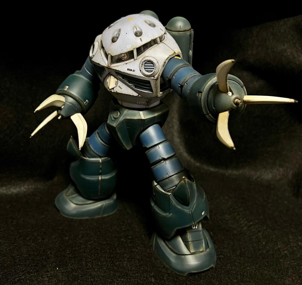 MG 量産型 ズゴック–3枚目/制作者：らるほん