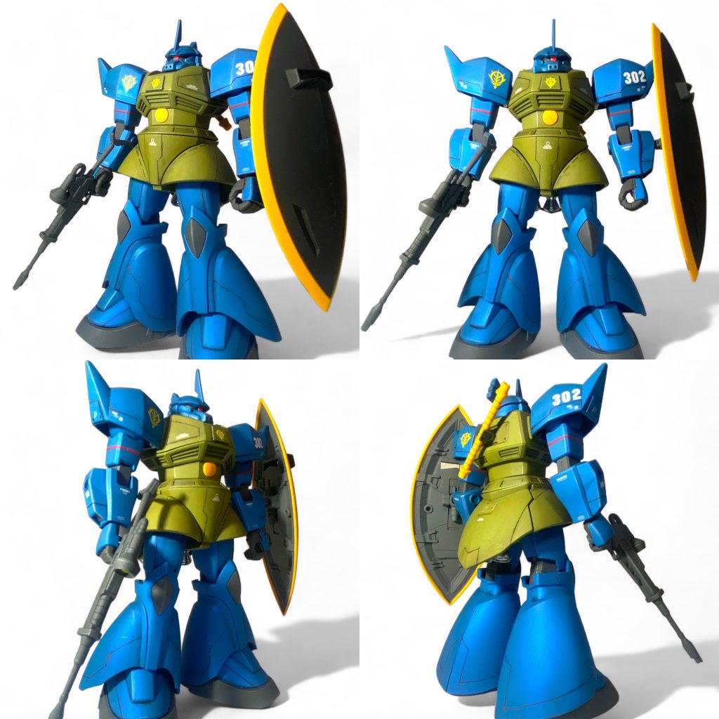 HGUC ゲルググ(アナベルガトー専用)–2枚目/制作者：丸五ワークス