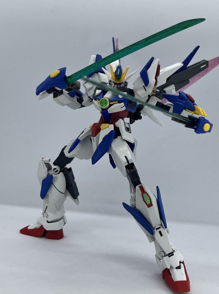 以上、ステラガンダム・ルミナスジェミナスでした!