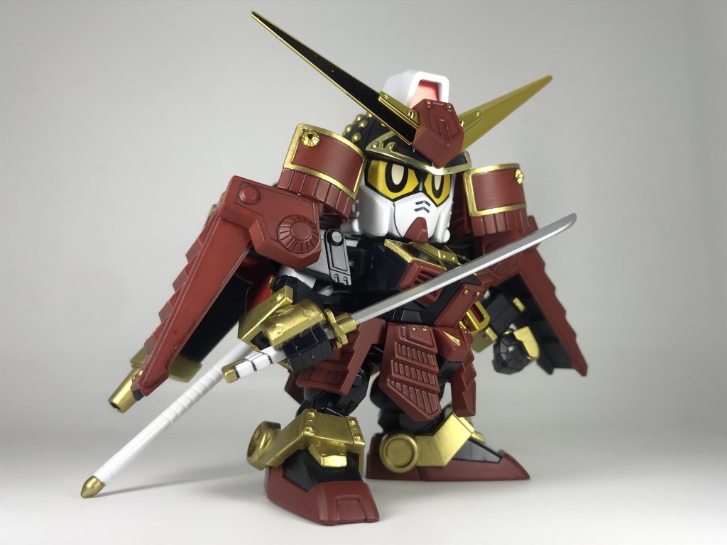 レジェンドBB 騎士ガンダム&武者頑駄無–8枚目/制作者：かね子