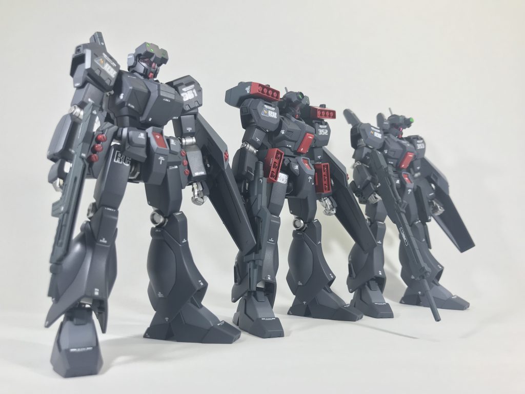 ロンドベル所属 ジェガン カスタム小隊｜KOSSERさんのガンプラ