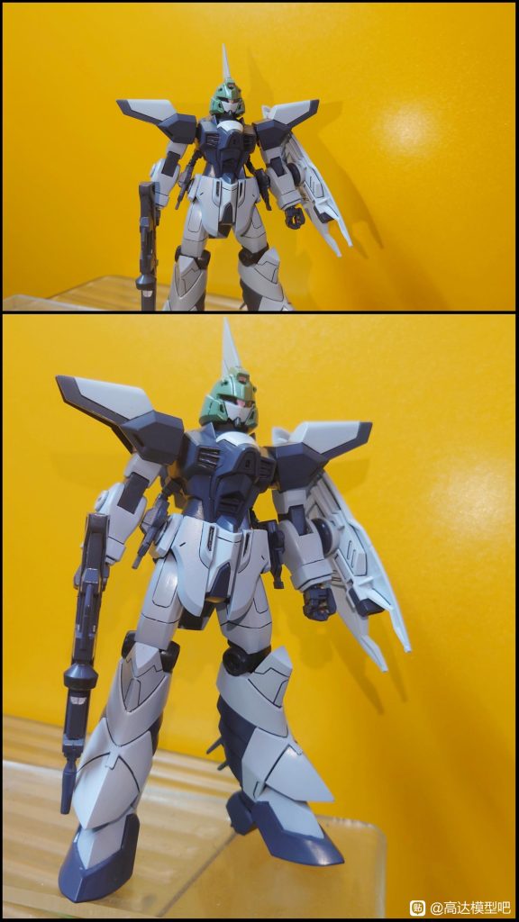 HG•ドレッドノートガンダム(ゲイツ頭)–5枚目/制作者：risuisei