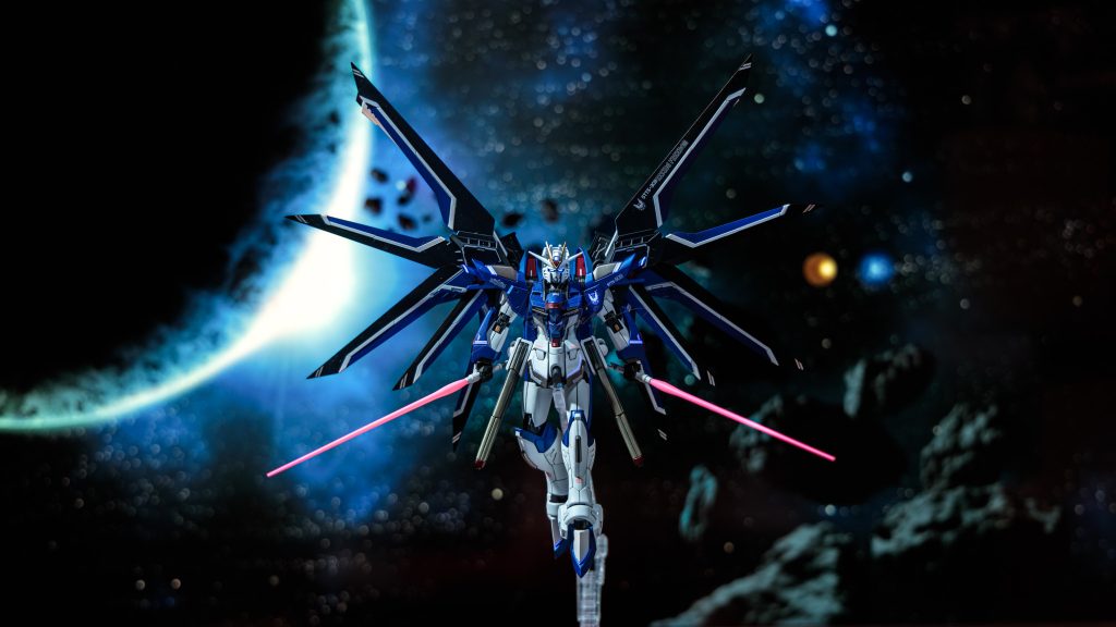 HG ライジングフリーダム–6枚目/制作者：HAGIMO