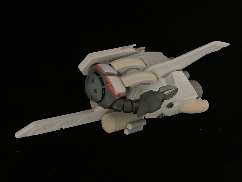 MSM-07Di  Ze'GOK  ゼーゴック–9枚目/制作者：誠一