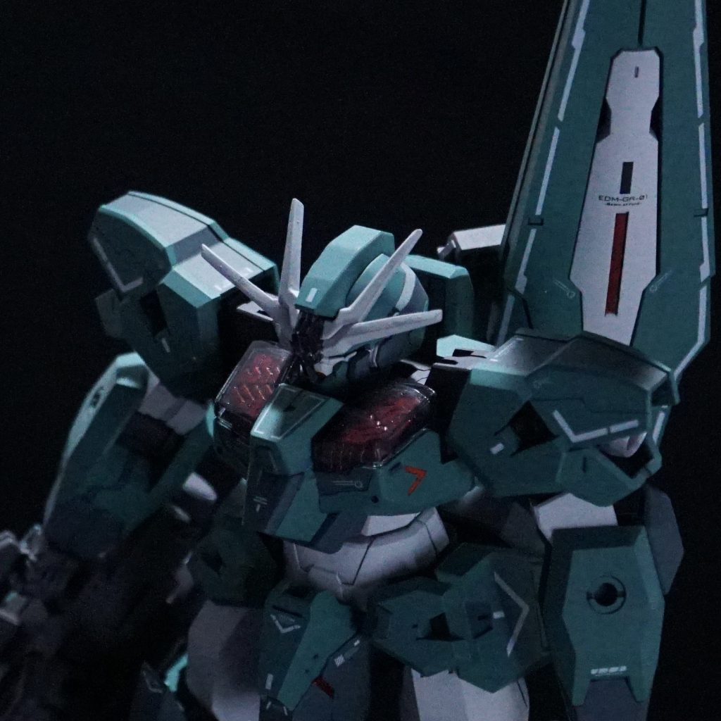 HG ルブリスウル–4枚目/制作者：サイコミュよったん