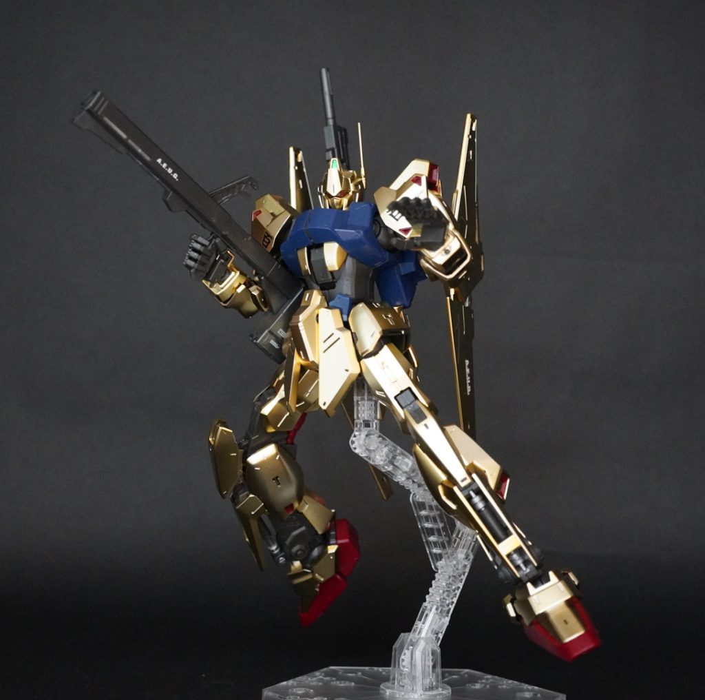 バズーカはかなり持たせづらいです。