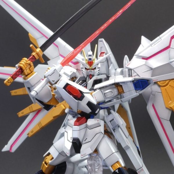 HG マイティーストライクフリーダムガンダム グラデ塗装｜plus62