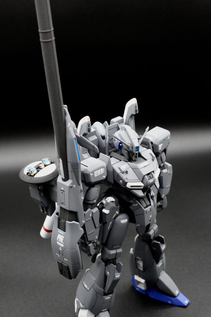 今回は基本的な表面処理をテーマにしました。カラーリングは設定よりも濃いめに。もっと濃くてもよかったかな？