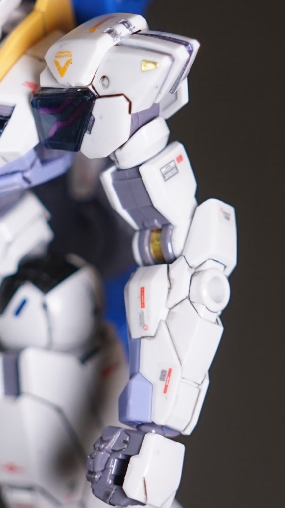 HG1/144 XGF-01［Ⅱ3］ガンダムルブリスジウ–4枚目/制作者：しるばにあ