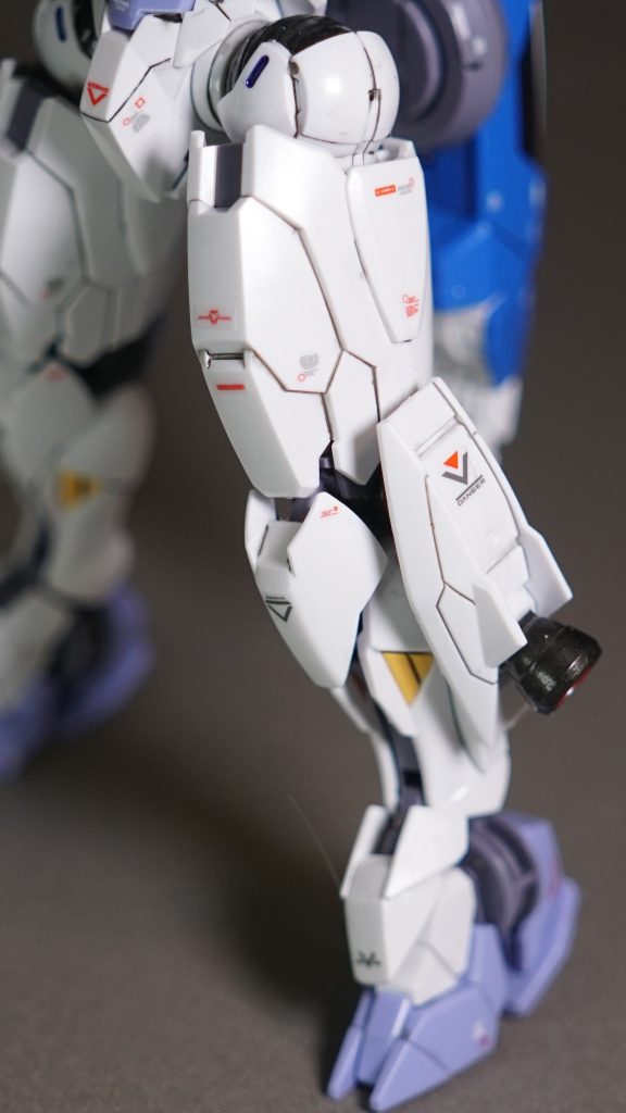 いろんなデカール貼っています（スレッガージム、RGガンダムMk-Ⅱ、水星の魔女汎用２、閃光のハサウェイ汎用１）