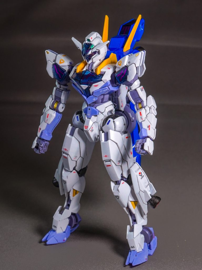 HG1/144 XGF-01［Ⅱ3］ガンダムルブリスジウ–2枚目/制作者：しるばにあ