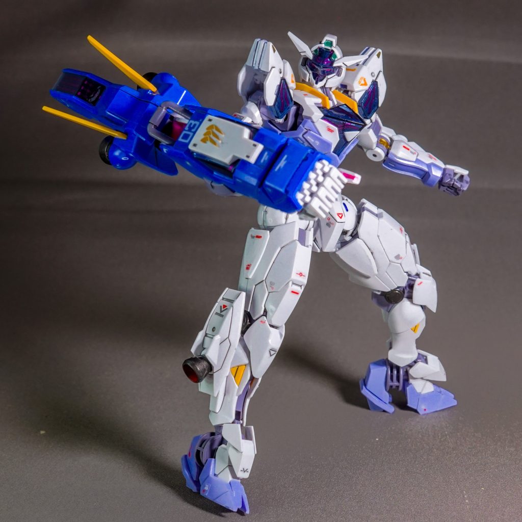 HG1/144 XGF-01［Ⅱ3］ガンダムルブリスジウ–4枚目/制作者：しるばにあ