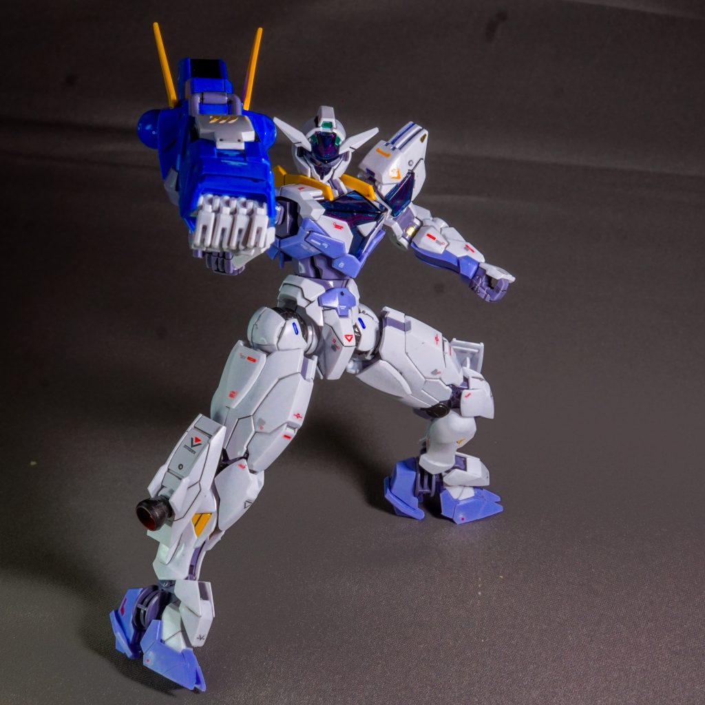 HG1/144 XGF-01［Ⅱ3］ガンダムルブリスジウ–5枚目/制作者：しるばにあ