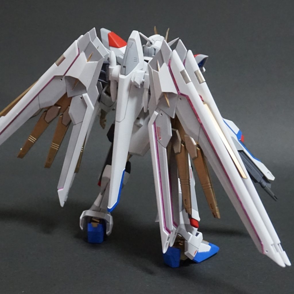 HGCE マイティーストライクフリーダムガンダム–3枚目/制作者：@Under_NM_Design