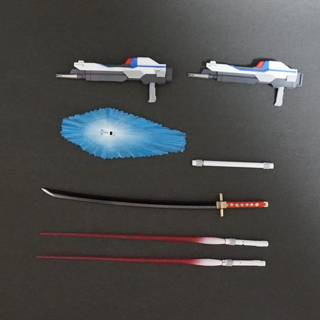 HGCE マイティーストライクフリーダムガンダム–4枚目/制作者：@Under_NM_Design