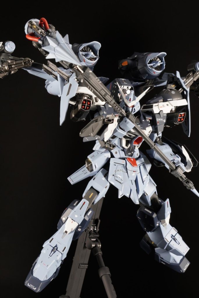 FM エールカラミティガンダム–5枚目/制作者:あかさは