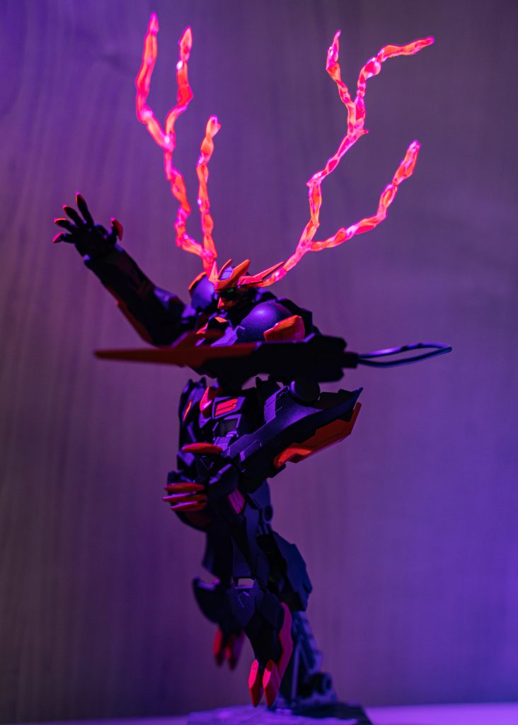 ブラックライトで光りますように