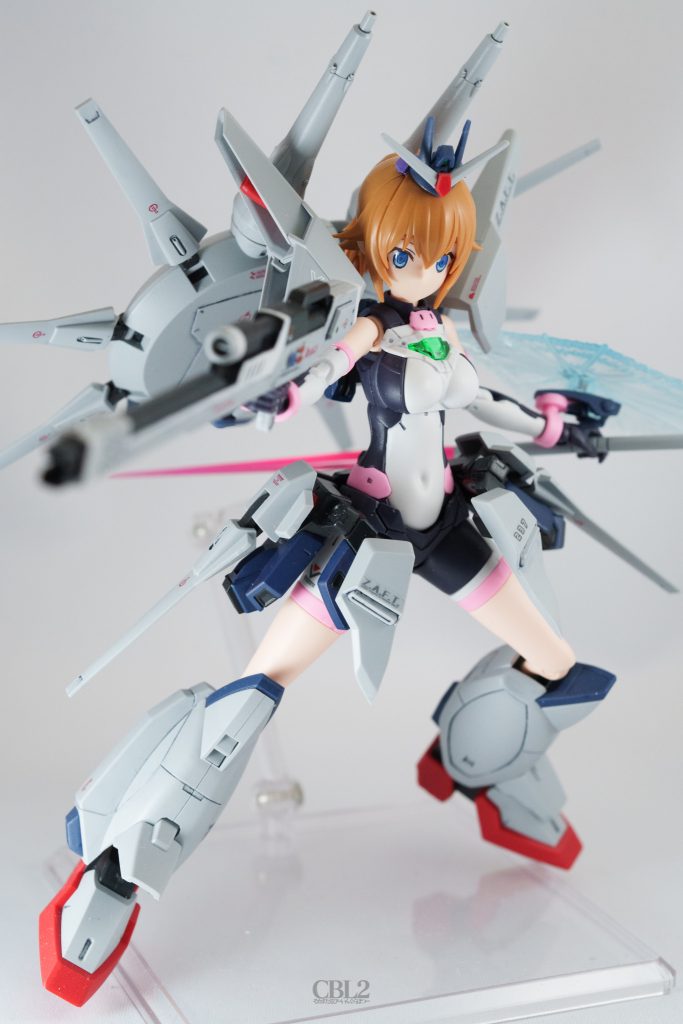 30MSもいくつか積んでいるのでどうやって仕上げようかなあと思っていましたが、こういう作り方もおもしろいな、と新しい発見がありました。次は何を作ろうかな…