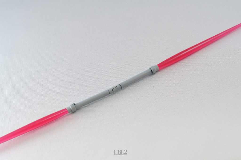 しちゃいました。結構しっかりくっついてくれました。