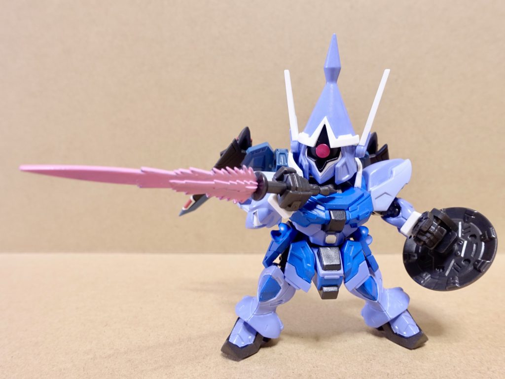 ギャンっぽい持ち方で