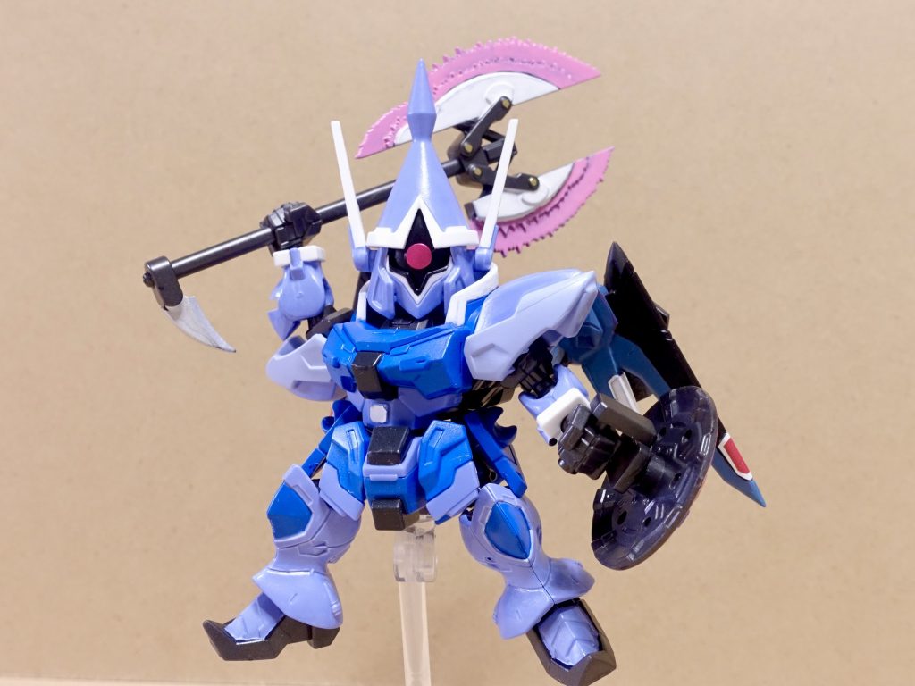 ビームアックスが大きくて迫力あり✨