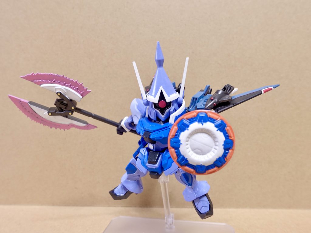 ギャンシュトローム ヒルダ・ハーケン搭乗機カラー モビリティジョイント–2枚目/制作者：ミラノ